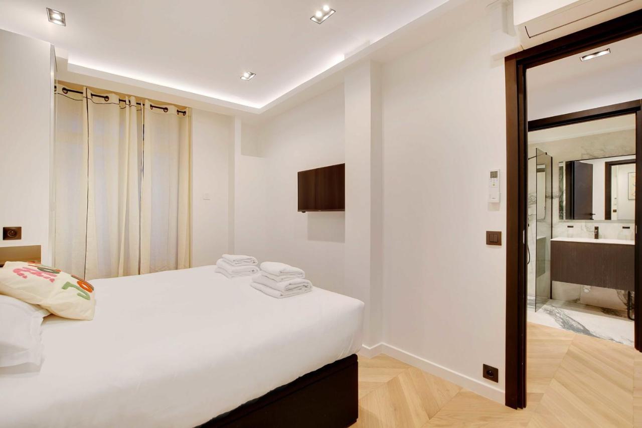 Elegant Apartment - 2Br-6P - Le Marais ปารีส ภายนอก รูปภาพ