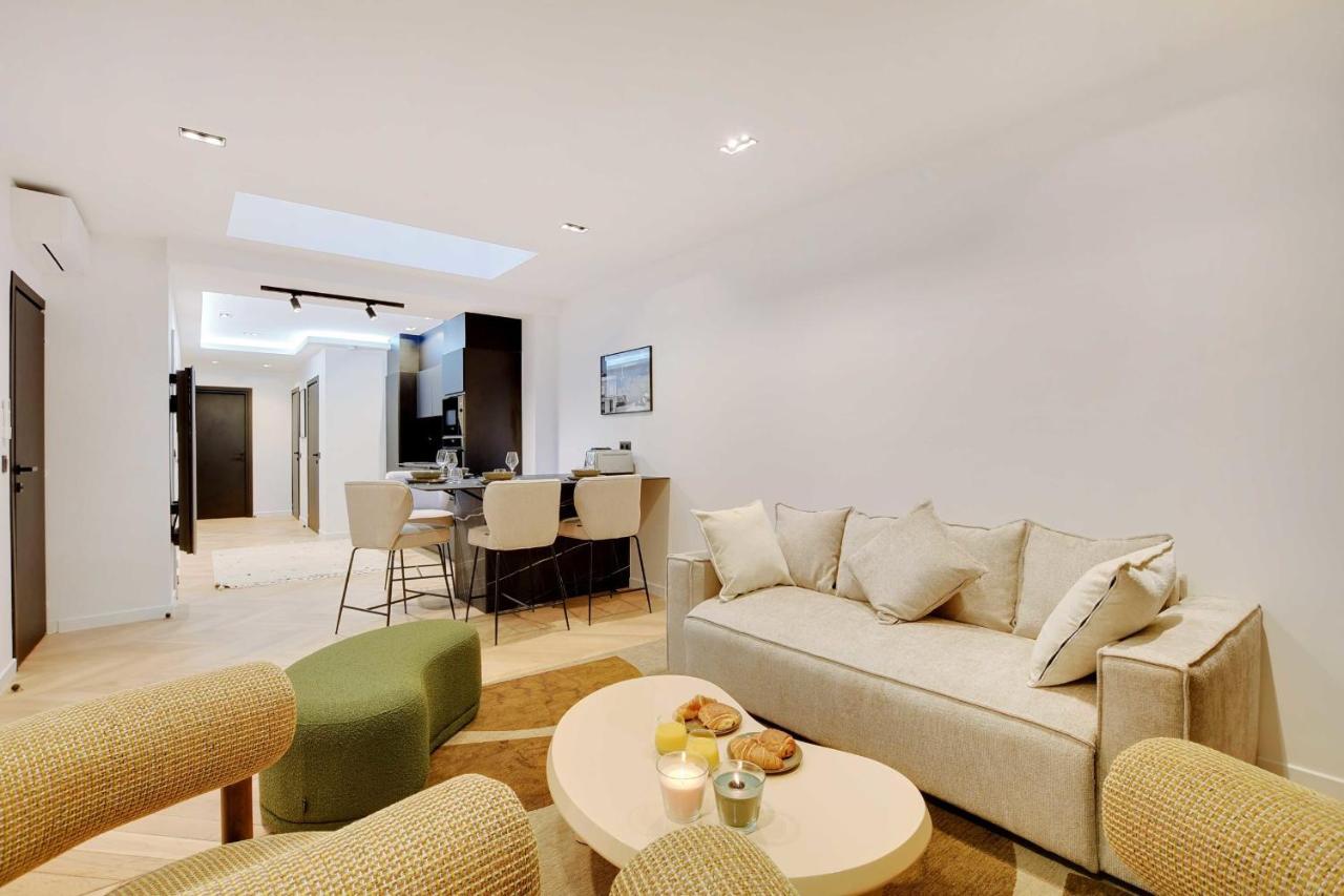 Elegant Apartment - 2Br-6P - Le Marais ปารีส ภายนอก รูปภาพ