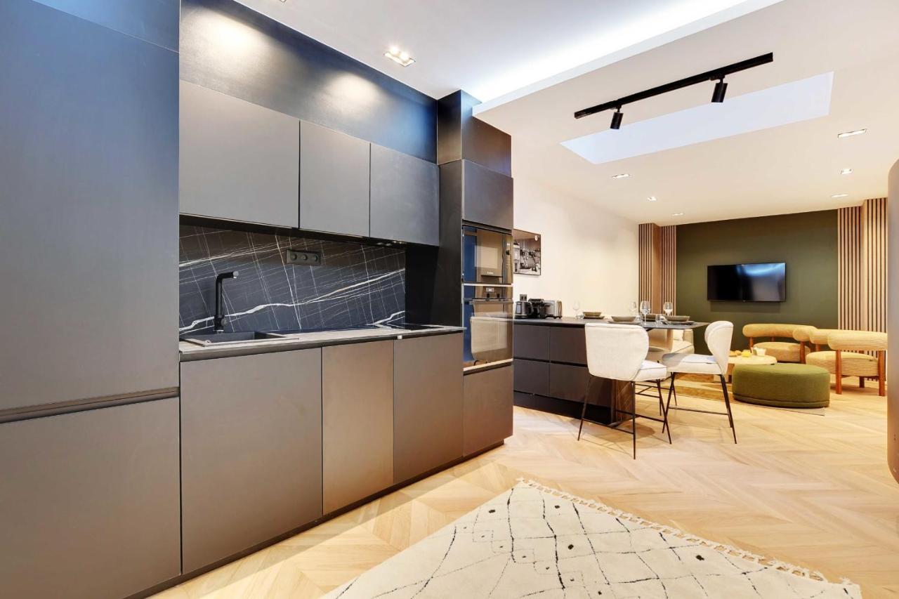 Elegant Apartment - 2Br-6P - Le Marais ปารีส ภายนอก รูปภาพ