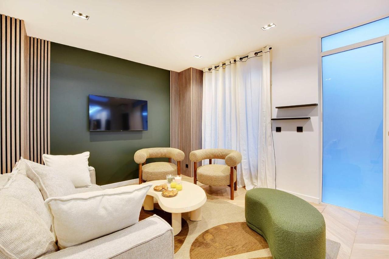 Elegant Apartment - 2Br-6P - Le Marais ปารีส ภายนอก รูปภาพ