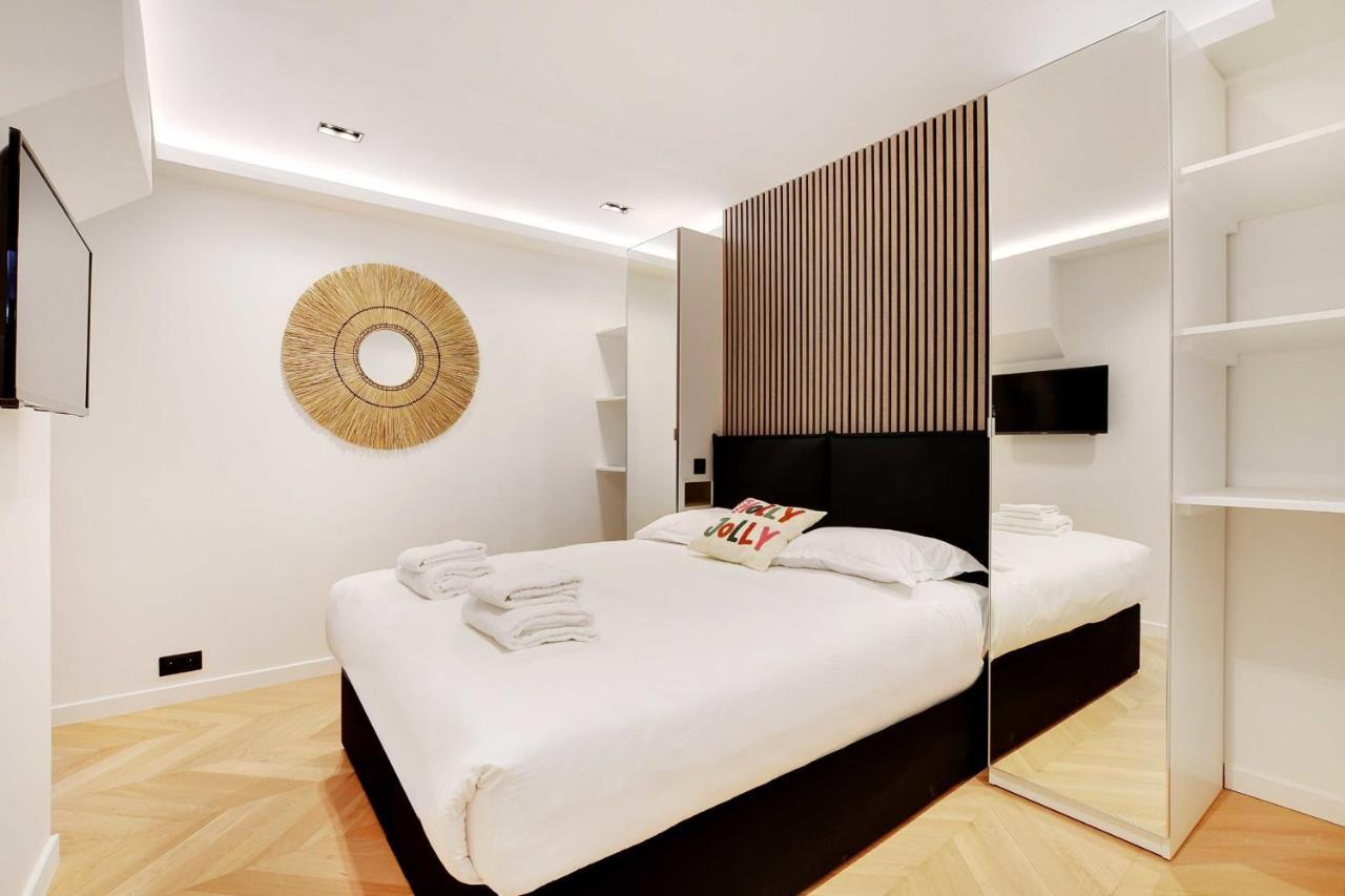 Elegant Apartment - 2Br-6P - Le Marais ปารีส ภายนอก รูปภาพ