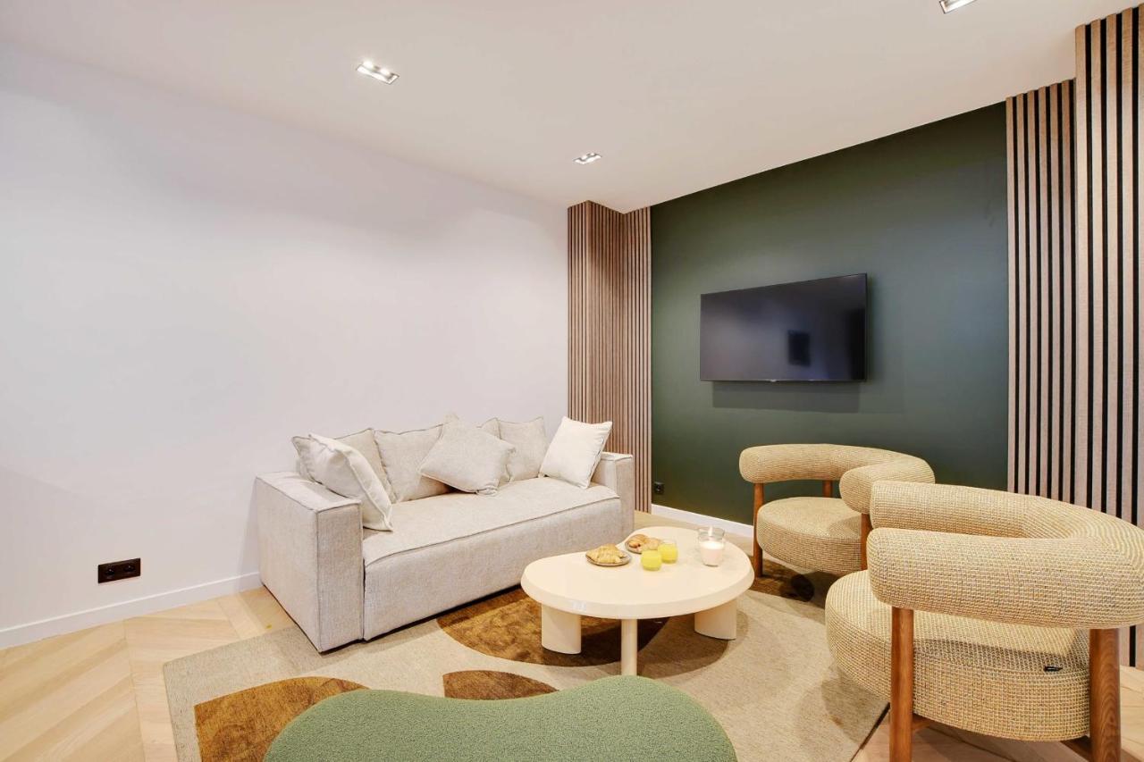 Elegant Apartment - 2Br-6P - Le Marais ปารีส ภายนอก รูปภาพ
