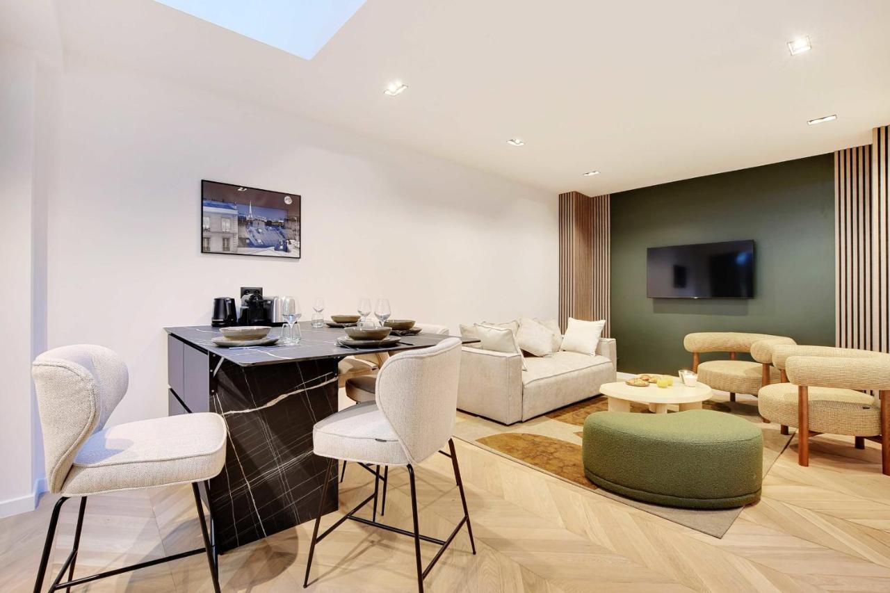 Elegant Apartment - 2Br-6P - Le Marais ปารีส ภายนอก รูปภาพ