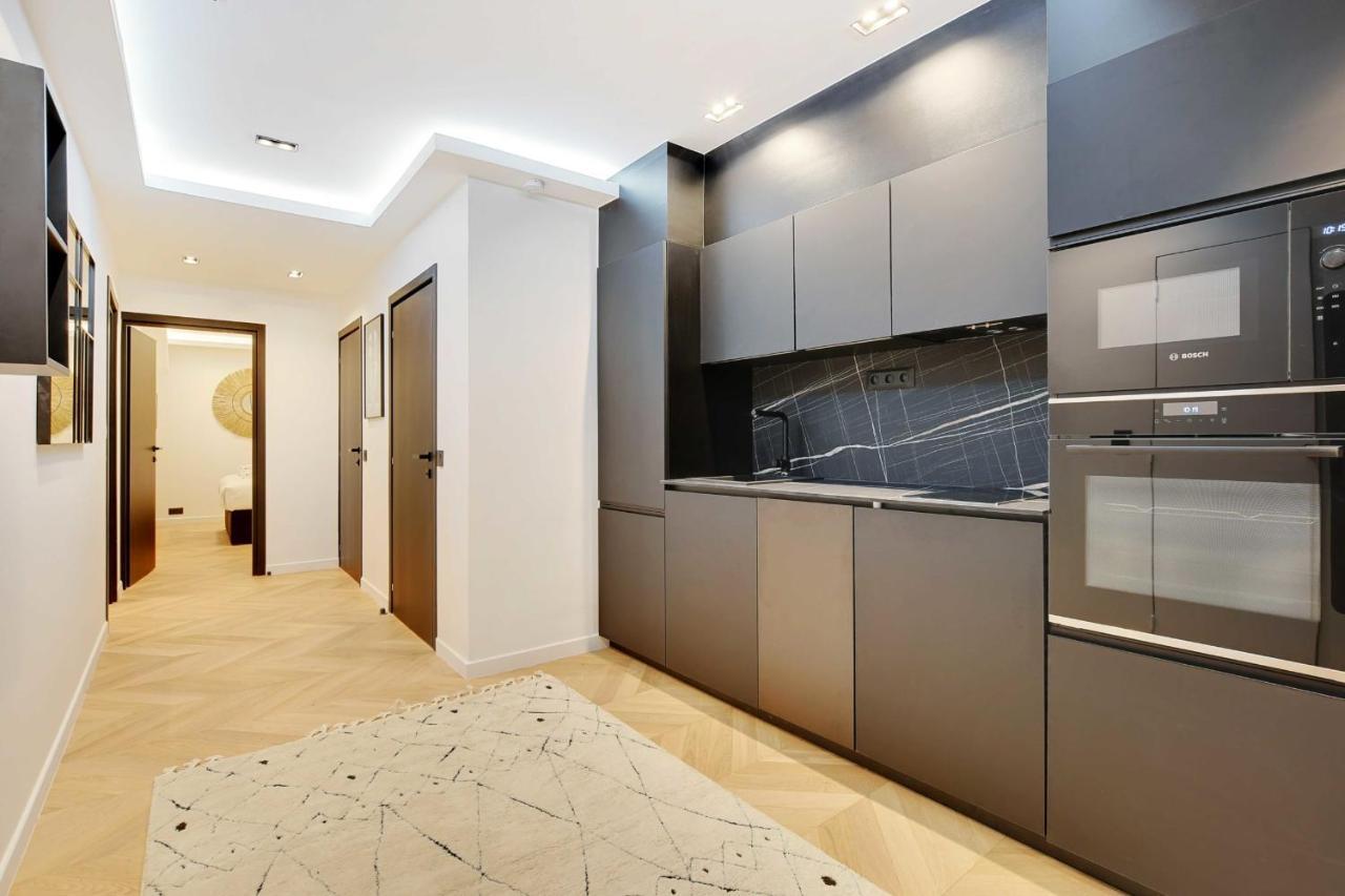 Elegant Apartment - 2Br-6P - Le Marais ปารีส ภายนอก รูปภาพ