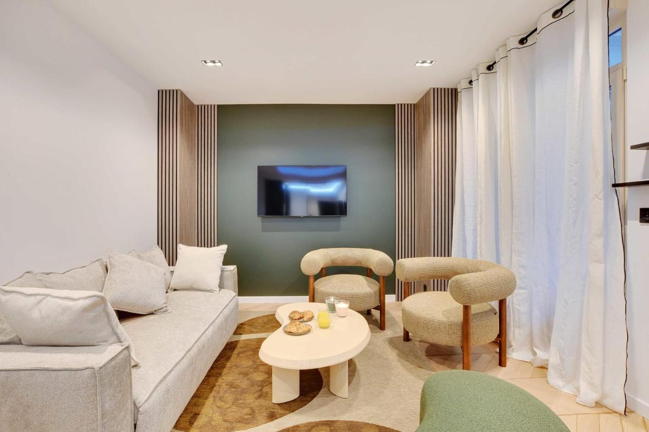 Elegant Apartment - 2Br-6P - Le Marais ปารีส ภายนอก รูปภาพ