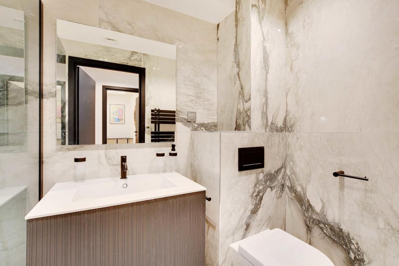Elegant Apartment - 2Br-6P - Le Marais ปารีส ภายนอก รูปภาพ