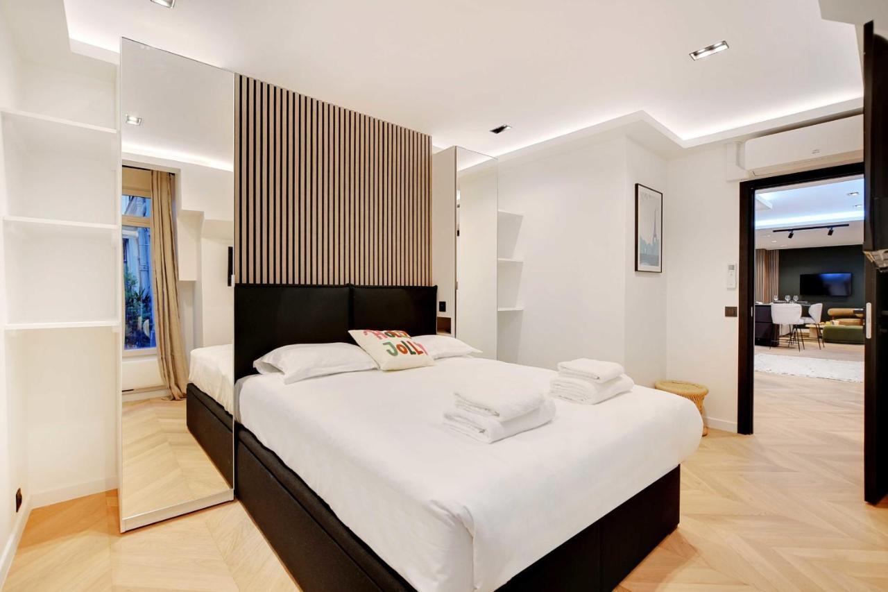 Elegant Apartment - 2Br-6P - Le Marais ปารีส ภายนอก รูปภาพ