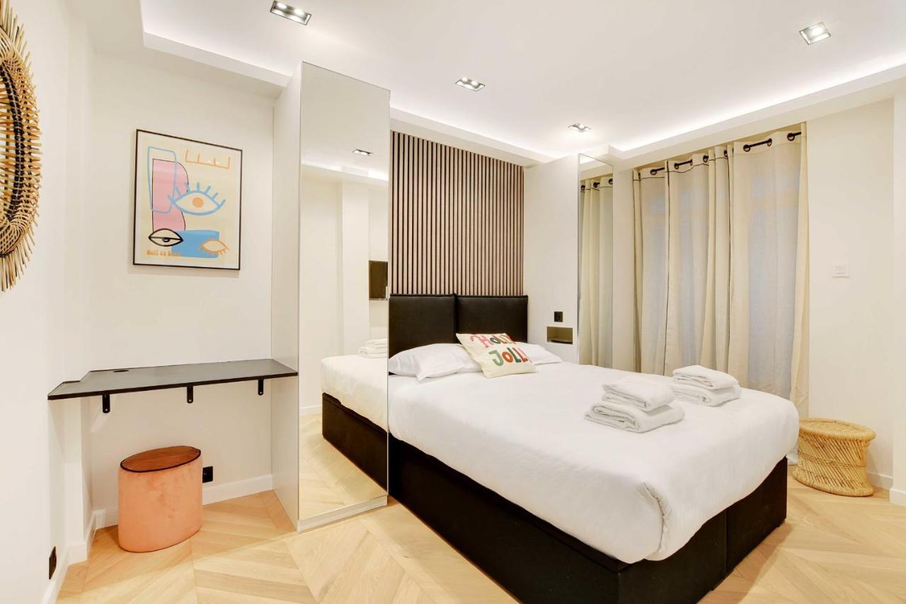 Elegant Apartment - 2Br-6P - Le Marais ปารีส ภายนอก รูปภาพ