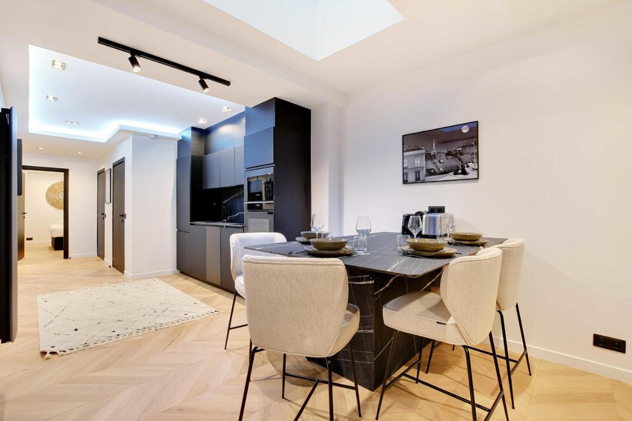 Elegant Apartment - 2Br-6P - Le Marais ปารีส ภายนอก รูปภาพ