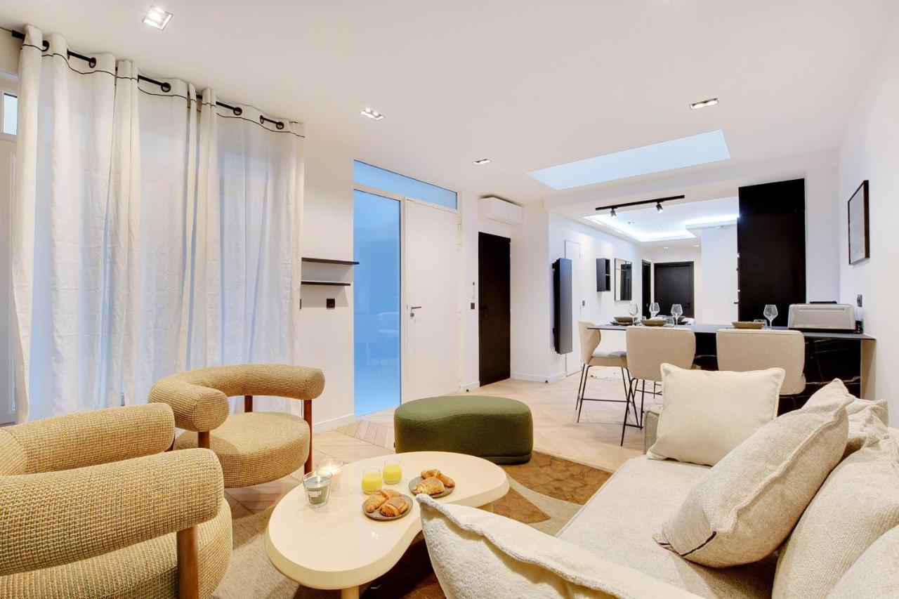 Elegant Apartment - 2Br-6P - Le Marais ปารีส ภายนอก รูปภาพ